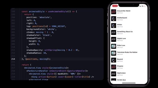 Multiple Drag and Sort List in Reanimated 2 смотреть онлайн