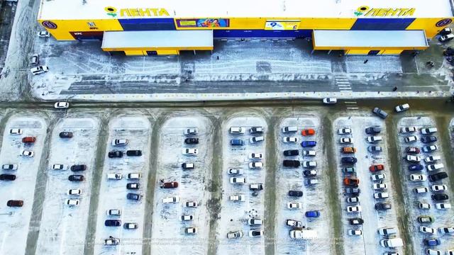 Светодиодный экран, Барнаул, гипермаркет «Лента» смотреть онлайн