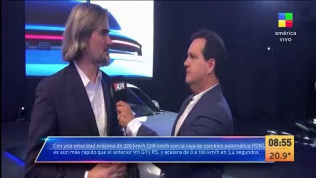 El Porsche 911 GT3 llega a la Argentina смотреть онлайн