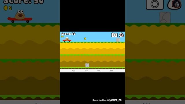 Crazy basketball game pou!!!! (Sorry no music) смотреть онлайн