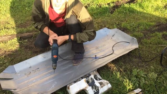 Переварка кузова ваз 21099 часть 2