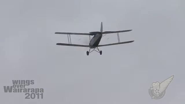Awesome Aerobatics in a Tiger Moth смотреть онлайн