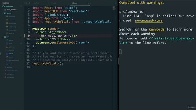 19.6 React Fundamentals 2 || Web Development Course || HTML CSS React API NPM GitHub смотреть онлайн