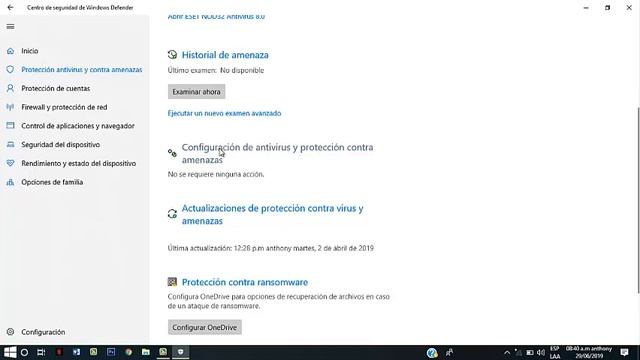 COMO DESACTIVAR WINDOWS DEFENDER Y ANTIVIRUS смотреть онлайн