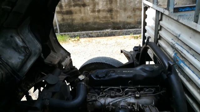 MITSUBISHI CANTER FE507B CHASSIS NUMBER & ENGINE NUMBER LOCATIONS(CHAMIKARA)