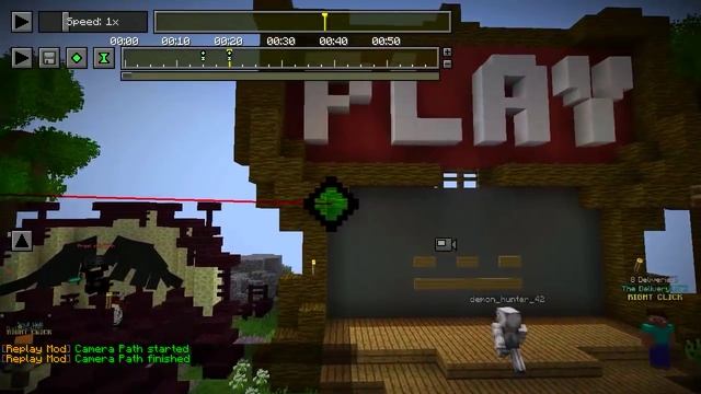 COMO USAR O REPLAY MOD e GRAVAR MACHINIMAS no MINECRAFT! смотреть онлайн