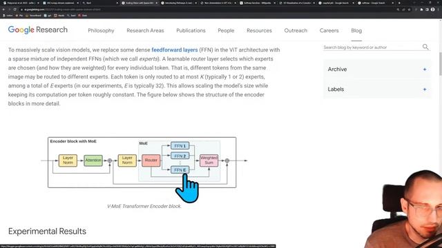 Soft Mixture of Experts смотреть онлайн