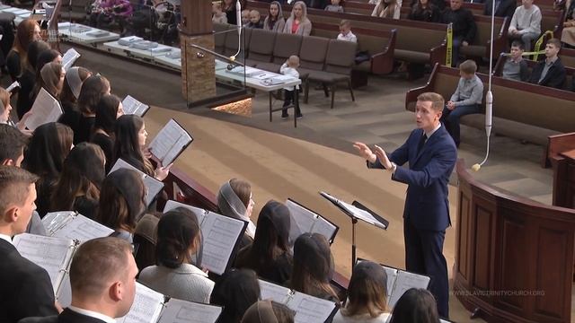 "Господь Спаситель в этот час" - Хор смотреть онлайн