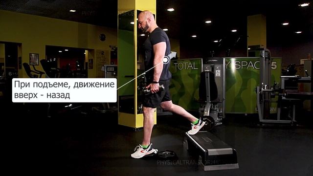 Сплит присед с акцентом на квадрицепсы (Split Squat (quadriceps focused) смотреть онлайн