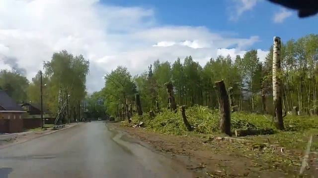 Соликамск, ул Северная. 09.06.2018. Бывшая поликлиника завода Урал смотреть онлайн