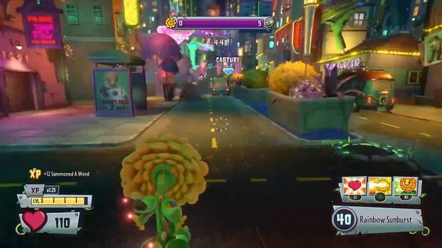 Plants vs Zombies GW2 Stuffy Flower / Park Ranger Road To Master смотреть онлайн