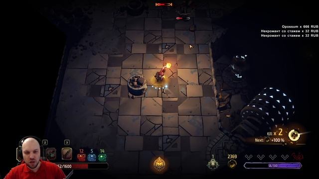 ОЧЕНЬ ХИТРЫЙ КРИТОВИК • Curse of the Dead Gods • 10 прохождение смотреть онлайн