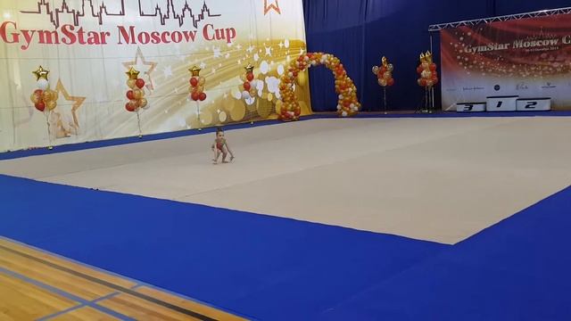 GymStar Moscow Cup 2018 смотреть онлайн