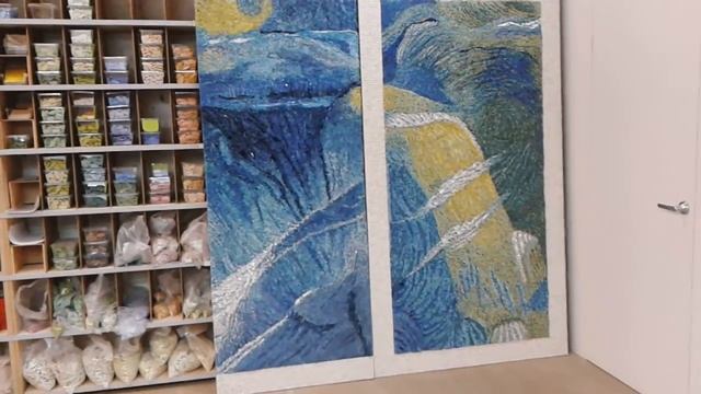 триптих "Амфитрита" \ triptych "Amphitrite" смотреть онлайн