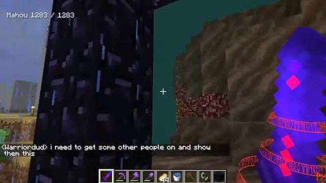 this minecraft mod makes my brain hurt-immersive portals смотреть онлайн