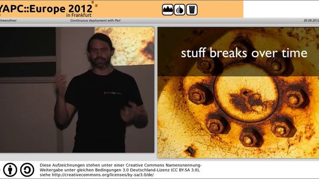 Continuous deployment with Perl 4059 смотреть онлайн