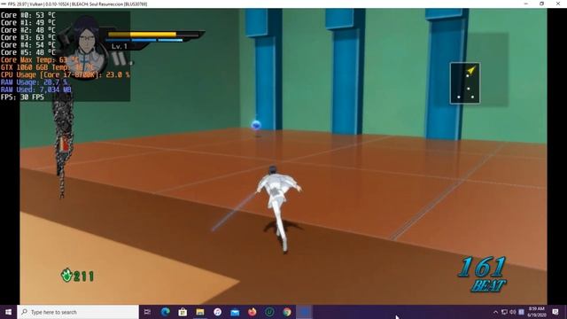 100% Playable | Bleach Soul Resurreccion PC | RPCS3 | Settings : 1080p | 30 FPS смотреть онлайн