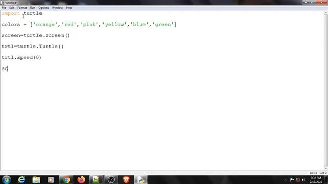 Python Circle Design in Turtle || PART - 1 смотреть онлайн