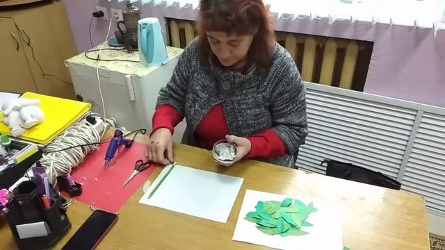 Праздничная елочка своими руками смотреть онлайн