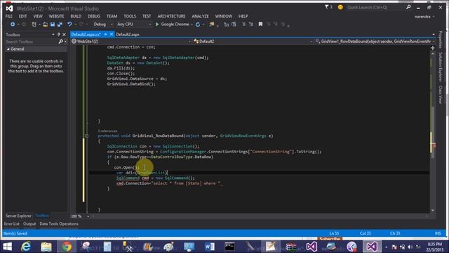 Bind DropdownList inside GridView in ASP NET C# part 2 смотреть онлайн