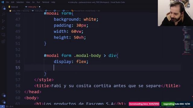 Edición de datos desde una tabla con Javascript: #PHP #MySQL #JS #DOM #JSON / Sin editar смотреть онлайн