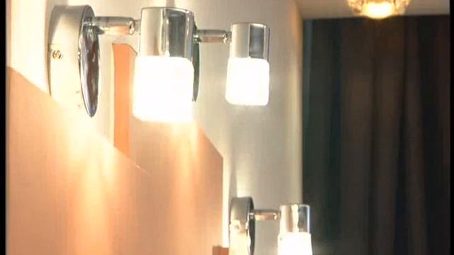 Хрустальная люстра Brille в интерьере смотреть онлайн