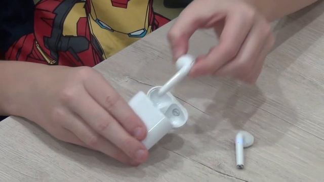 Мои Беспроводные наушники ! IP TWS i12 White ! Супер ! смотреть онлайн