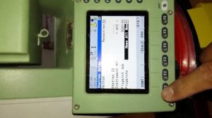 Инструкция к тахеометру Leica, разбивка, съемка