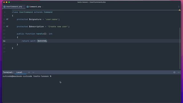 Тесты в проектах Laravel. Часть 3. Практика