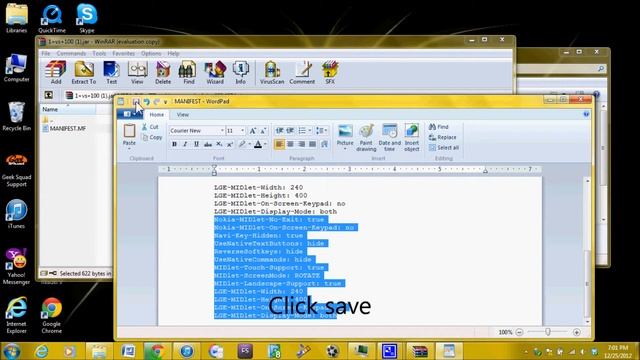 LG 840G - How To Remove Virtual Java Keypad смотреть онлайн