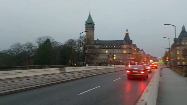 Вечерний Люксембург страна Бенилюкса @polsveta50 Luxembourg 🇱🇺 Luxemburg city смотреть онлайн