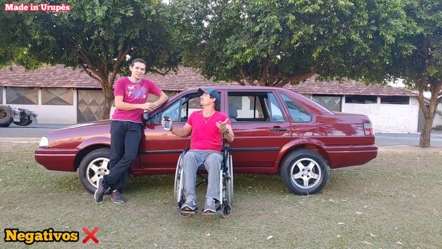 Só Doido Compra Esse Santanão? Avaliação VW Santana CLi 1.8 1996! Falamos A Verdade! смотреть онлайн