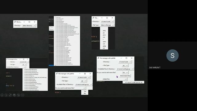 FILE MANAGER USING PATHLIB смотреть онлайн