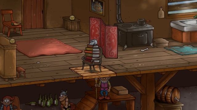 Gobliiins 5 - Longplay / Walkthrough - Part 3 Level 9 - Morglot's Kitchen смотреть онлайн