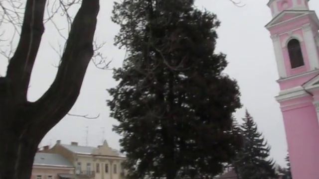 Ukraine: the Pink Church in Chernivtsi city смотреть онлайн