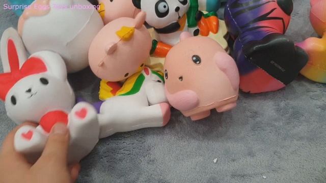 ШОК! ДЕШЕВО ! Алиэкспресс Куча Антистрессов! АНТИСТРЕСС ИГРУШКИ КАВАЙНЫЕ СКВИШИ SQUISHY смотреть онлайн