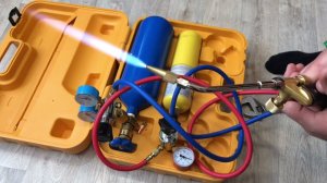 Ремонт Холодильников - Обзор Газосварочного поста (КИСЛОРОД + МАПП ГАЗ)