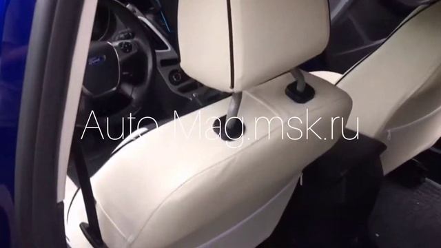 Чехлы на Форд Фокус 3 Тренд из экокожи | Автопилот смотреть онлайн