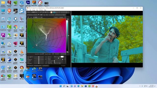 How To Use 3DLUT App Full Information | Hindi/Urdu 3dlut mobile video editing смотреть онлайн