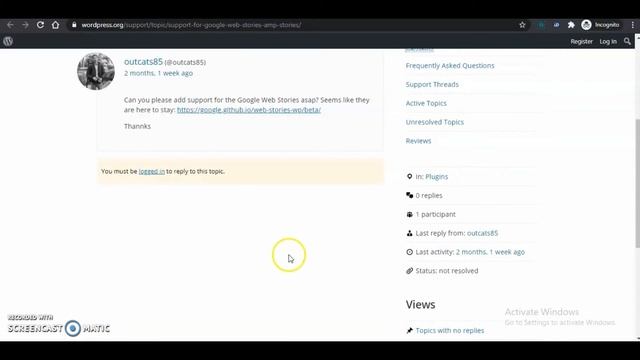 Google web stories WordPress plugin - Overview and Repo - WPTutory смотреть онлайн