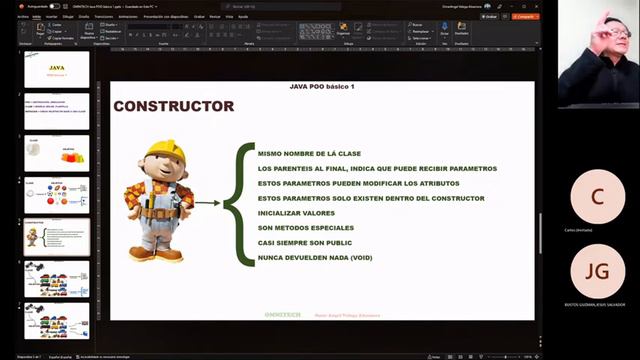 JAVA POO 01 смотреть онлайн