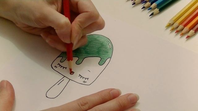 #ЛЕТТИСКЕТЧ | Как нарисовать мороженое | LETTYLAND смотреть онлайн