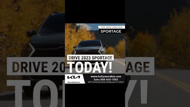 Test Drive the New 2023 Kia Sportage at Hollywood Kia смотреть онлайн