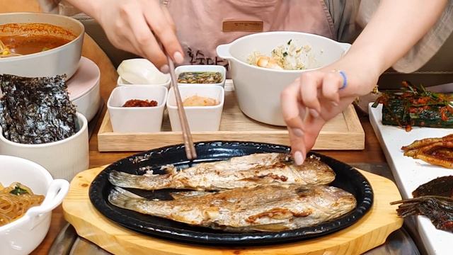 🦪전복새우'솥밥'+10찬집밥🍱 한식러버는 절대 못참는 영양만점 솥밥정식 먹방😋 KOREAN HOME MEAL MUKBANG ASMR EATINGSHOW REALSOUND 요리 먹