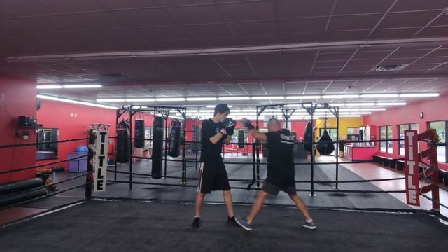 Boxing Tip? Don't Be A Heel Stepper! | Boxing Near Me