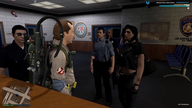 GHOSTROLLEURS : Chasseur de Fantômes! (GTA 5 RP) смотреть онлайн