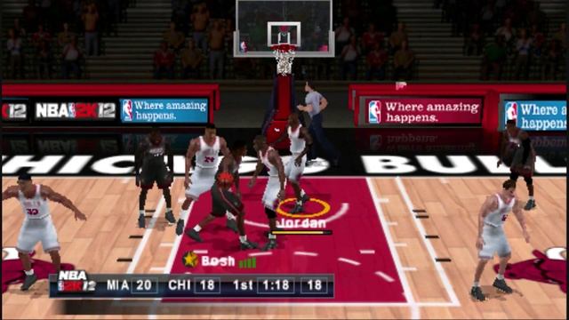 PSP NBA 2K12 Gameplay смотреть онлайн