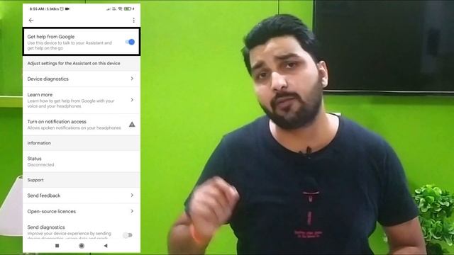 Disable Google Assistant Headphones | How to Turn OFF Google Assistant with Headphones 2022(Hindi) смотреть онлайн