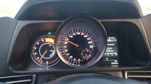 Hyundai Avante 1.6 мгновенный расход на 80км/ч