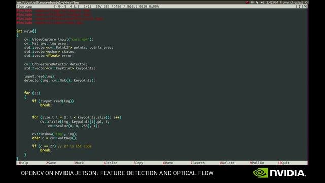 NVIDIA Jetson OpenCV Tutorials - Episode 4 смотреть онлайн